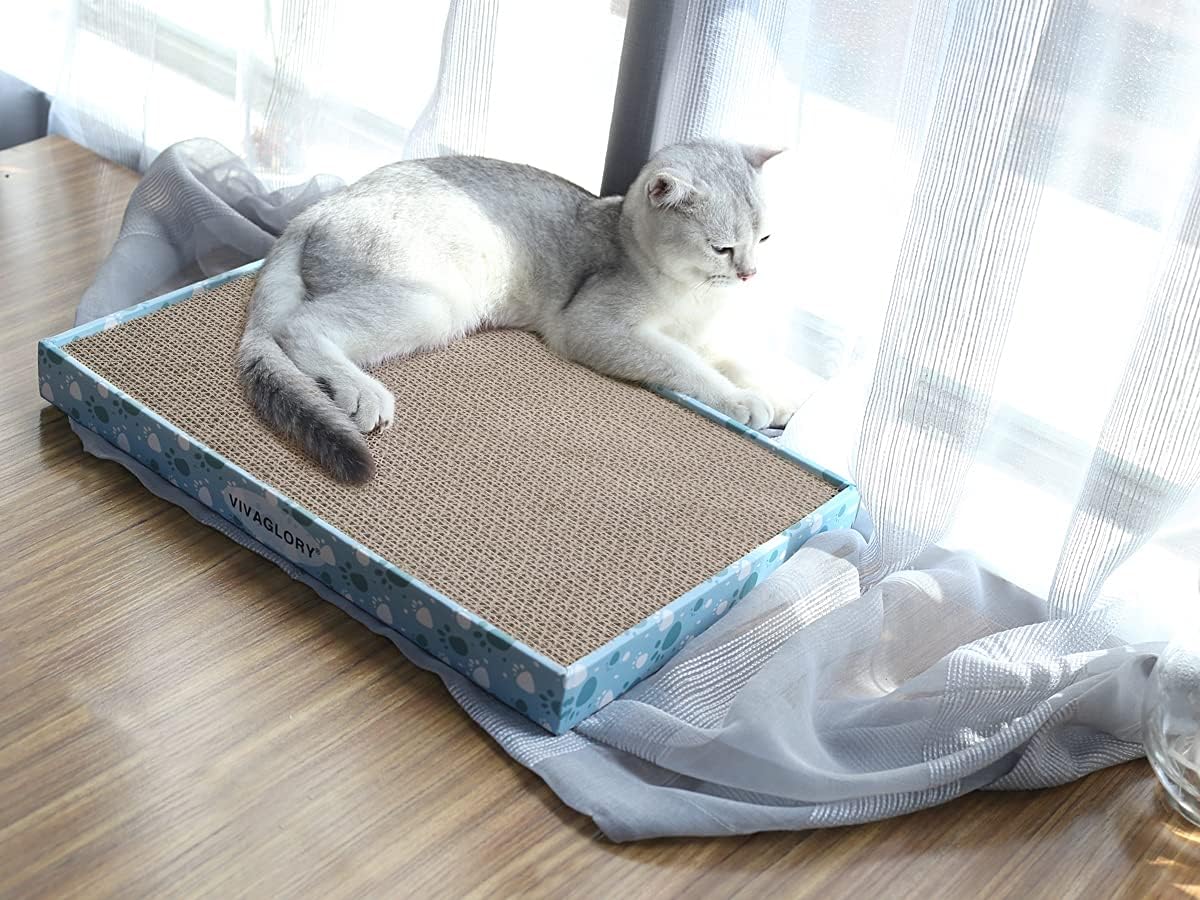 Cat Scratcher Padpal Cat Scratching Board, Extra Wide, 3Pack