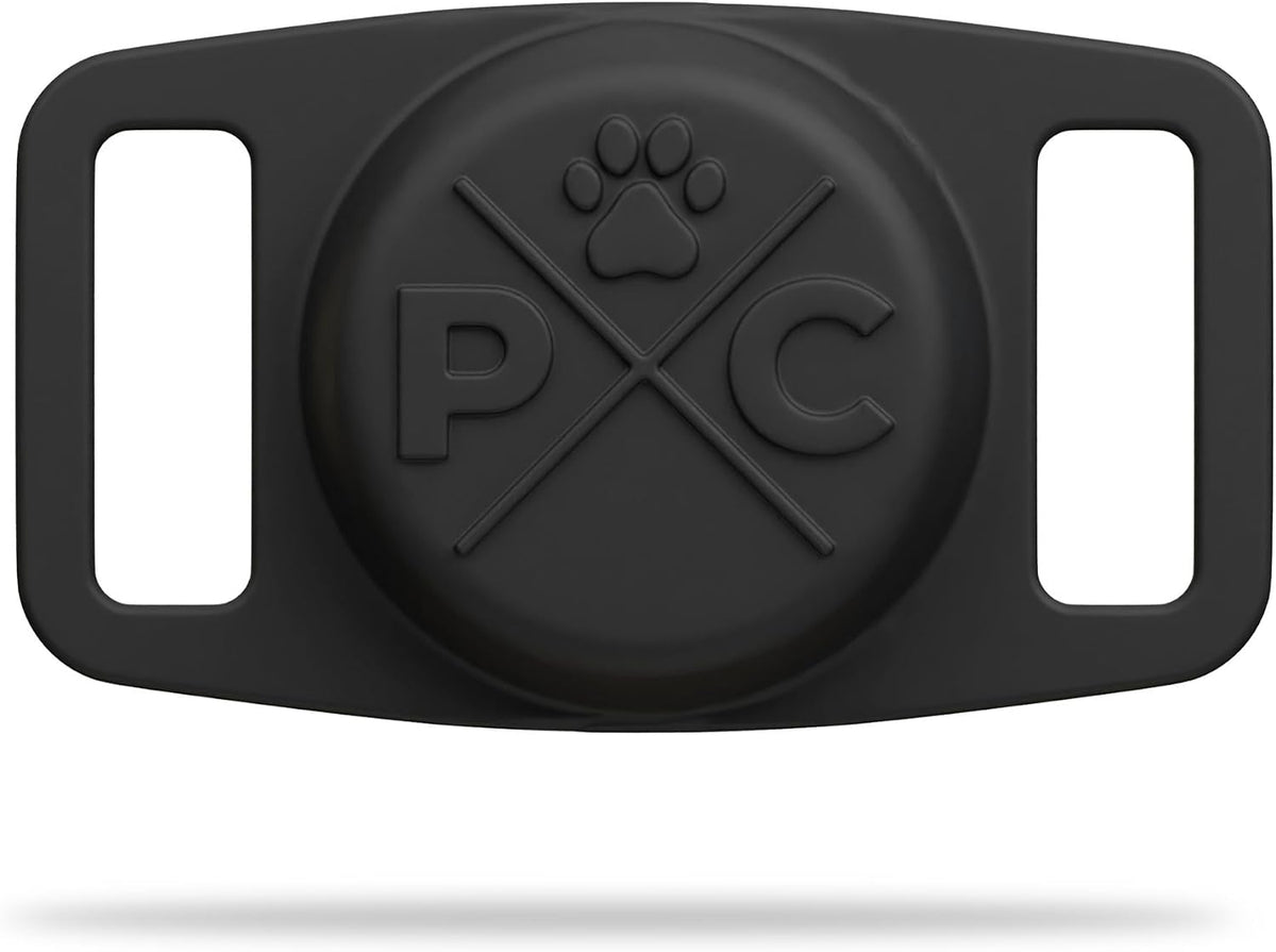 Airtag Dog Collar | Durable & Protective Holder - Track Your Pet Using Apple Technology - for Dogs and Cats