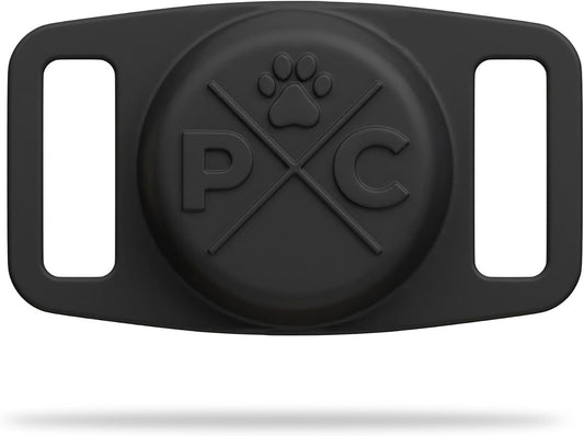 Airtag Dog Collar | Durable & Protective Holder - Track Your Pet Using Apple Technology - for Dogs and Cats