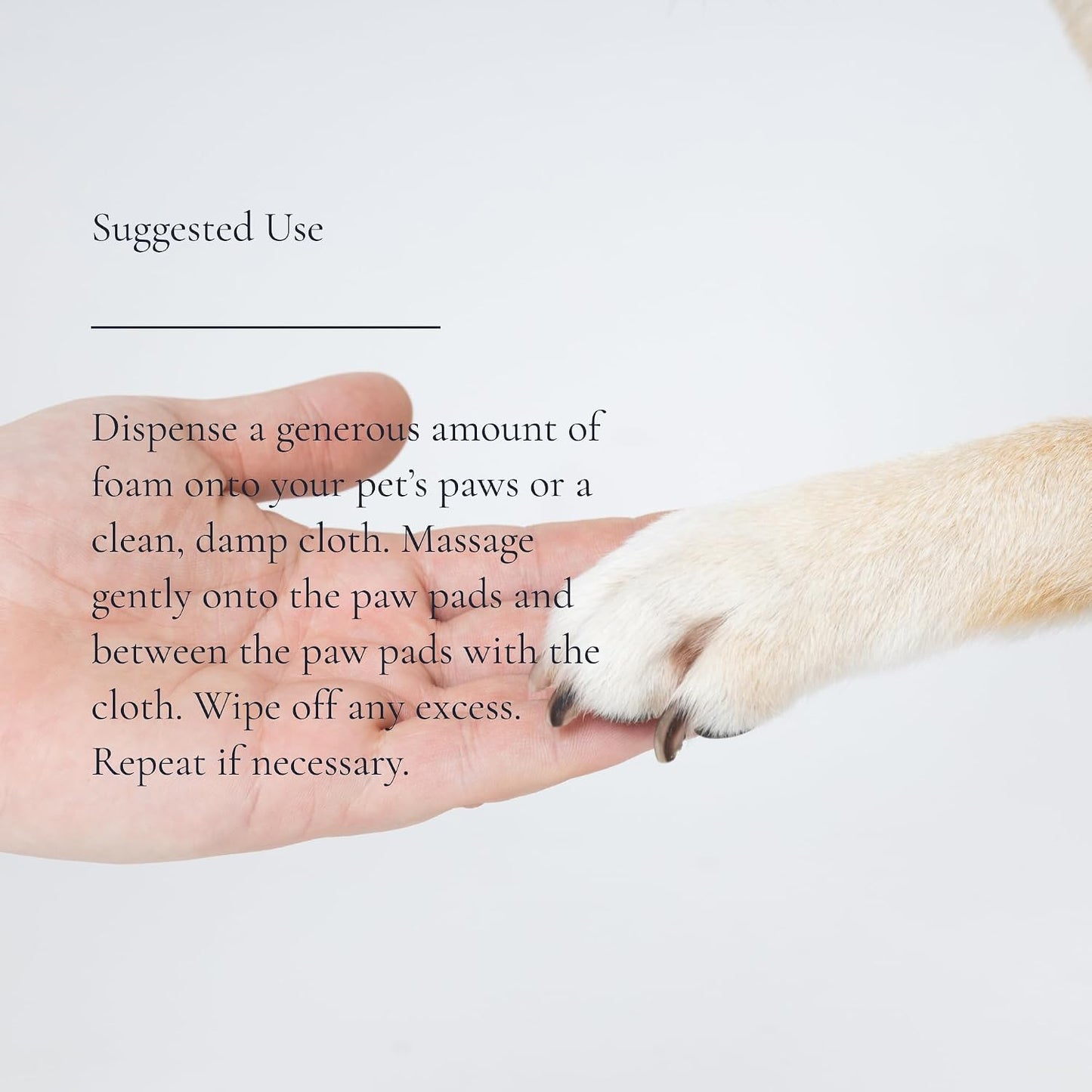 Paw Protéct 3-In-1 Foam Cleanser | Dog Paws Cleaner for Daily Use | Pet Paw Cleaner for Dogs – No-Rinse Paw Cleaner for Dogs & Puppies
