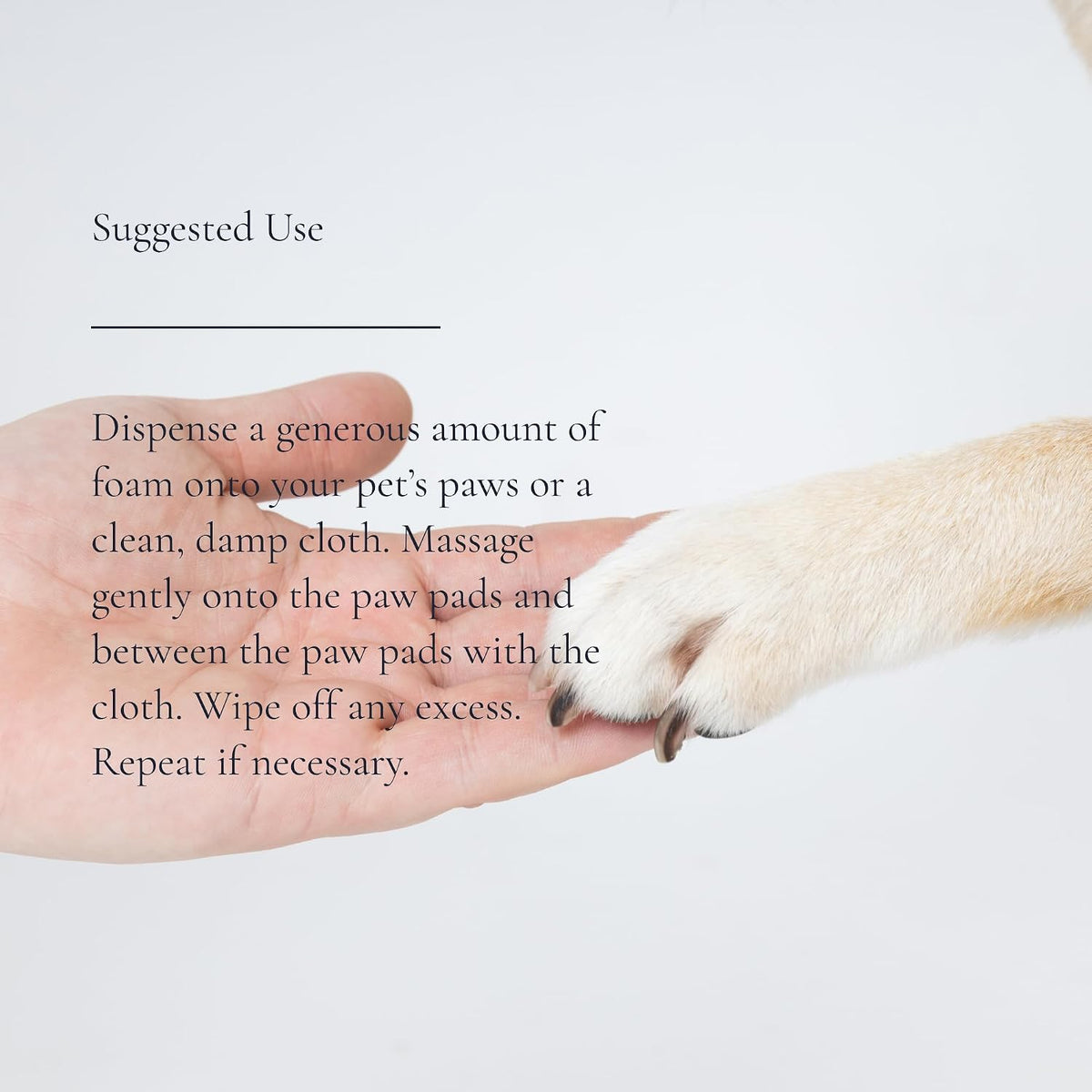 Paw Protéct 3-In-1 Foam Cleanser | Dog Paws Cleaner for Daily Use | Pet Paw Cleaner for Dogs – No-Rinse Paw Cleaner for Dogs & Puppies
