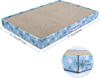 Cat Scratcher Padpal Cat Scratching Board, Extra Wide, 3Pack