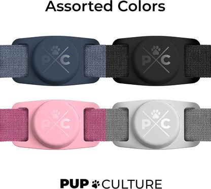 Airtag Dog Collar | Durable & Protective Holder - Track Your Pet Using Apple Technology - for Dogs and Cats